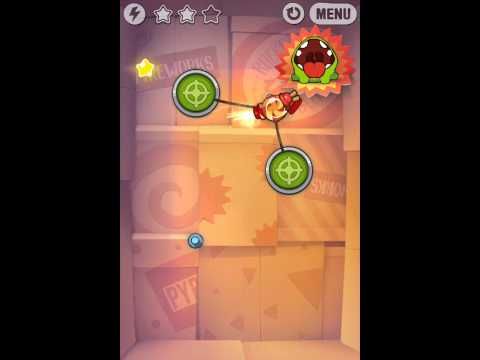 Video guide by TaylorsiGames: Cut the Rope: Experiments 3 stars level 4-4 #cuttherope