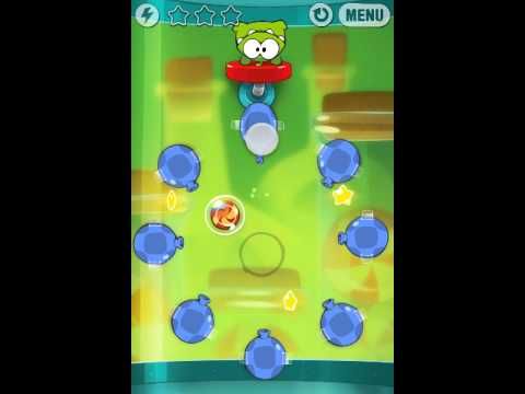 Video guide by TaylorsiGames: Cut the Rope: Experiments 3 stars level 3-16 #cuttherope