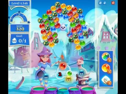 Video guide by skillgaming: Bubble Witch Saga 2 Level 1348 #bubblewitchsaga