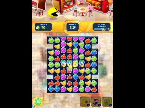 Video guide by Grumpy Cat Gaming: PAC-MAN Lite Level 105 #pacmanlite