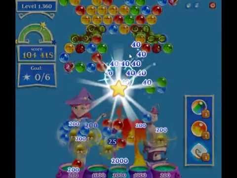 Video guide by skillgaming: Bubble Witch Saga 2 Level 1360 #bubblewitchsaga