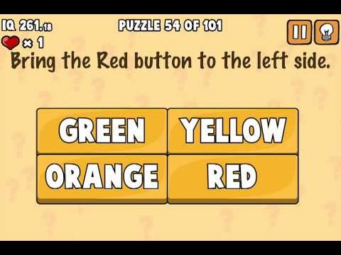 Video guide by 2012Gaming2012: What's My IQ? level 41-60 #whatsmyiq