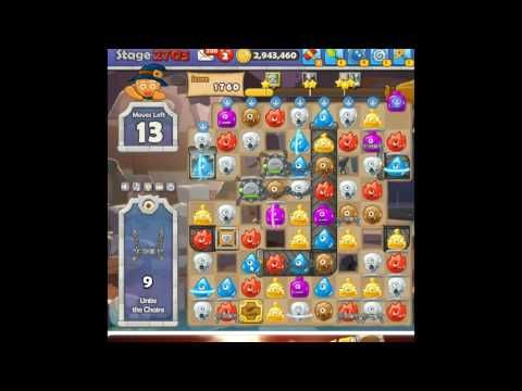 Video guide by Pjt1964 mb: Monster Busters Level 2703 #monsterbusters