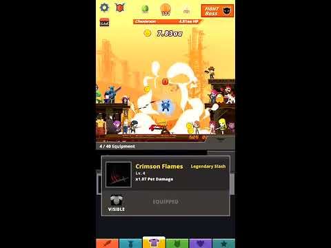 Video guide by sonicOring: Tap Titans Level 95 - 100 #taptitans