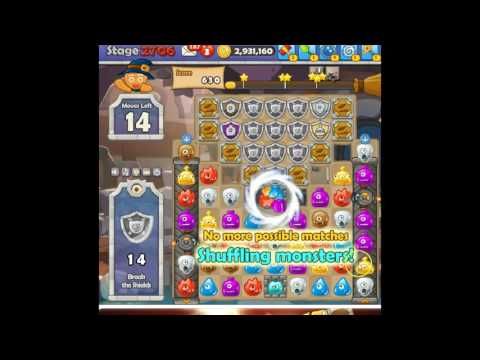 Video guide by Pjt1964 mb: Monster Busters Level 2706 #monsterbusters