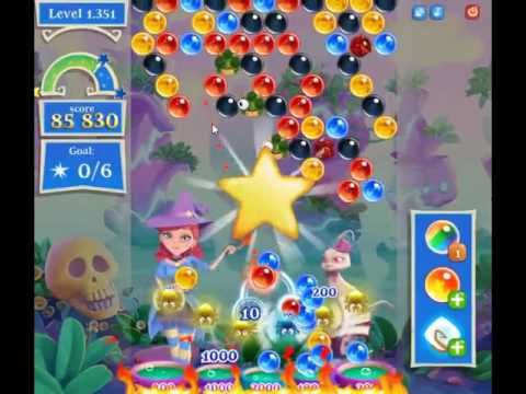 Video guide by skillgaming: Bubble Witch Saga 2 Level 1351 #bubblewitchsaga