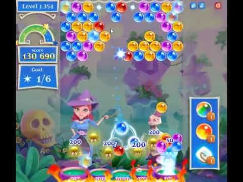 Video guide by skillgaming: Bubble Witch Saga 2 Level 1354 #bubblewitchsaga