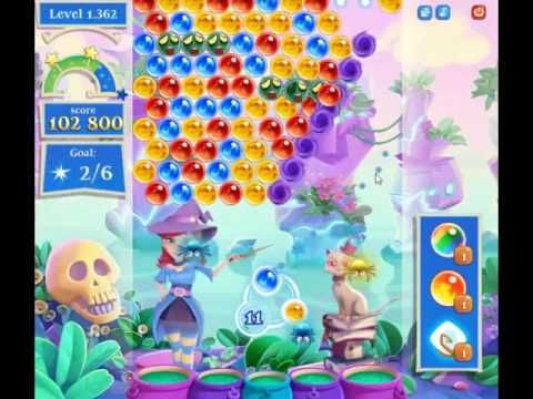 Video guide by skillgaming: Bubble Witch Saga 2 Level 1362 #bubblewitchsaga
