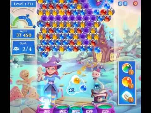 Video guide by skillgaming: Bubble Witch Saga 2 Level 1371 #bubblewitchsaga