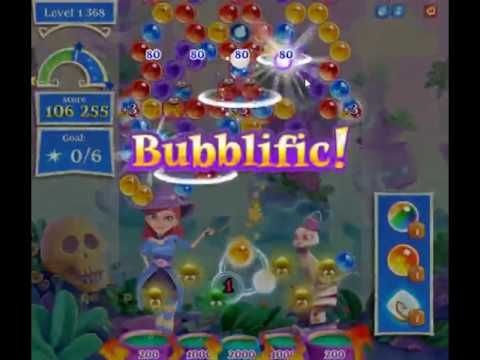 Video guide by skillgaming: Bubble Witch Saga 2 Level 1368 #bubblewitchsaga