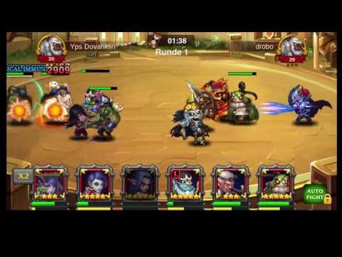 Video guide by Dovahkiin1988: Heroes Charge Level 16-18 #heroescharge