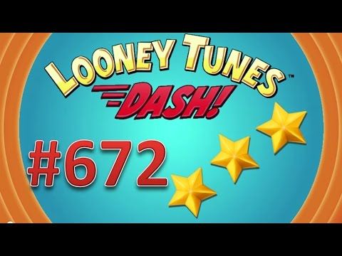 Video guide by PlayAndGo Inc.: Looney Tunes Dash! Level 672 #looneytunesdash