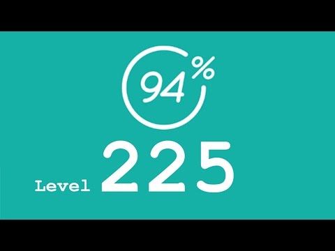 Video guide by Malle Olti: 94% Level 225 #94