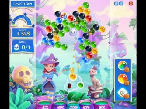 Video guide by skillgaming: Bubble Witch Saga 2 Level 1369 #bubblewitchsaga