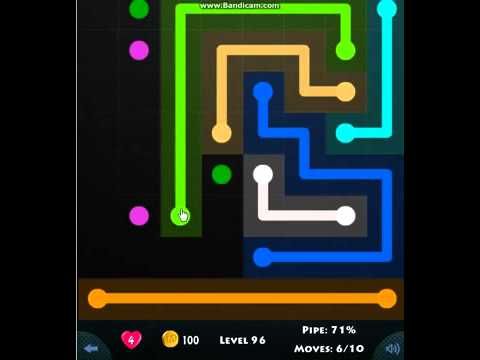 Video guide by 2GamerTube: Flow Game Level 91 - 100 #flowgame