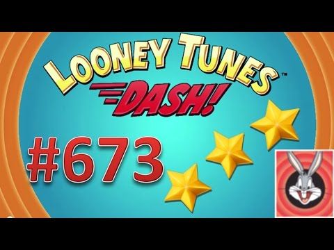 Video guide by PlayAndGo Inc.: Looney Tunes Dash! Level 673 #looneytunesdash