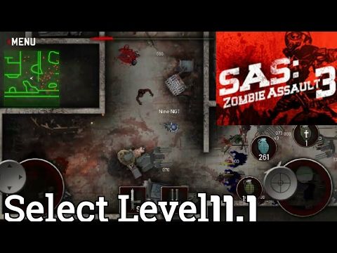 Video guide by Nine games Telecaster: SAS: Zombie Assault 3 Level 3-4 #saszombieassault