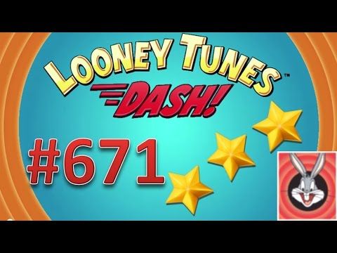 Video guide by PlayAndGo Inc.: Looney Tunes Dash! Level 671 #looneytunesdash