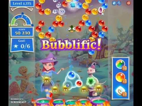 Video guide by Happy Hopping: Bubble Witch Saga 2 Level 1375 #bubblewitchsaga