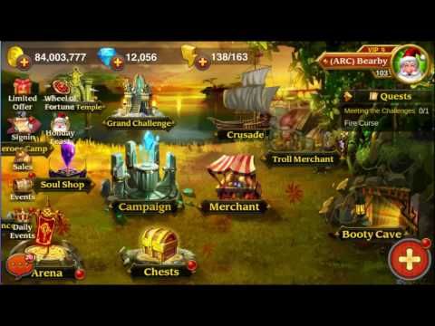 Video guide by TheBearbyProject: Heroes Charge Level 104 #heroescharge