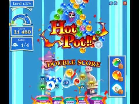 Video guide by skillgaming: Bubble Witch Saga 2 Level 1379 #bubblewitchsaga