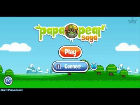 Video guide by Klevis Video Games: Papa Pear Saga Level 39 - 43 #papapearsaga