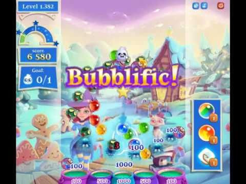 Video guide by skillgaming: Bubble Witch Saga 2 Level 1382 #bubblewitchsaga