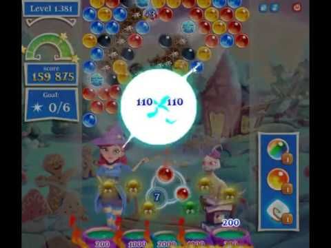 Video guide by skillgaming: Bubble Witch Saga 2 Level 1381 #bubblewitchsaga