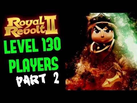 Video guide by Flothaboss: Royal Revolt 2 Level 130 #royalrevolt2