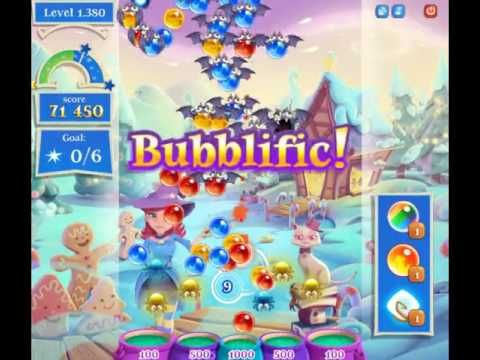 Video guide by skillgaming: Bubble Witch Saga 2 Level 1380 #bubblewitchsaga
