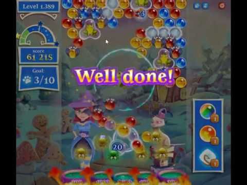 Video guide by skillgaming: Bubble Witch Saga 2 Level 1389 #bubblewitchsaga