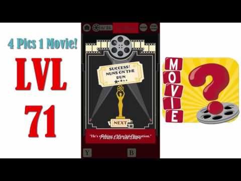 Video guide by Apps Walkthrough Tutorial: 4 Pics 1 Movie Level 71 #4pics1