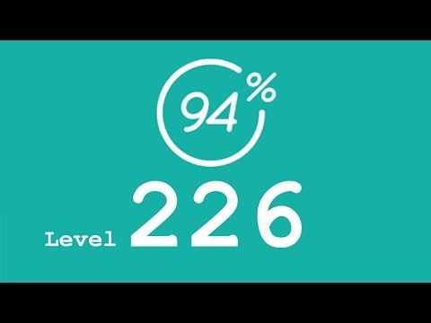 Video guide by Malle Olti: 94% Level 226 #94