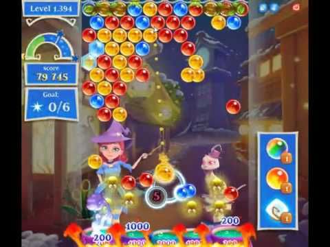 Video guide by skillgaming: Bubble Witch Saga 2 Level 1394 #bubblewitchsaga