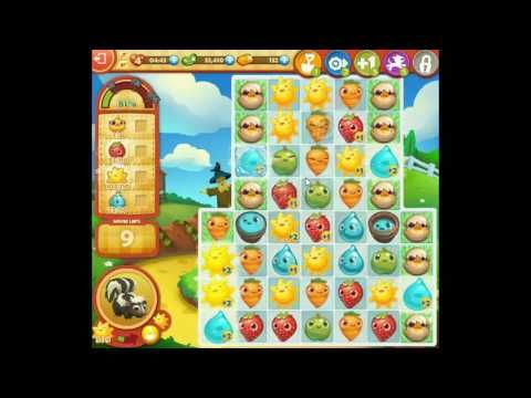 Video guide by Blogging Witches: Farm Heroes Saga. Level 1445 #farmheroessaga