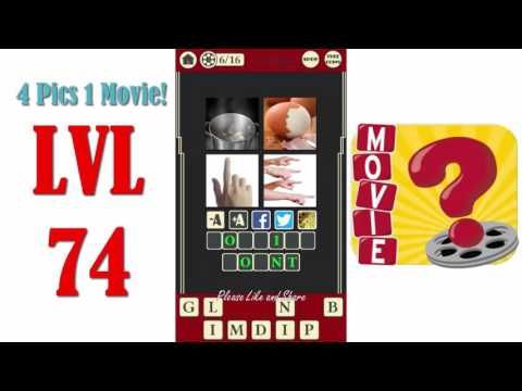 Video guide by Apps Walkthrough Tutorial: 4 Pics 1 Movie Level 74 #4pics1