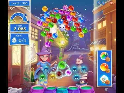 Video guide by skillgaming: Bubble Witch Saga 2 Level 1396 #bubblewitchsaga