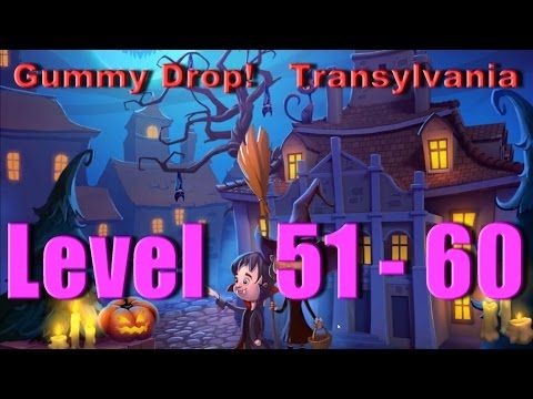 Video guide by Dmitry Nikitin - The best mobile games: Gummy Drop! Level 51 - 60 #gummydrop