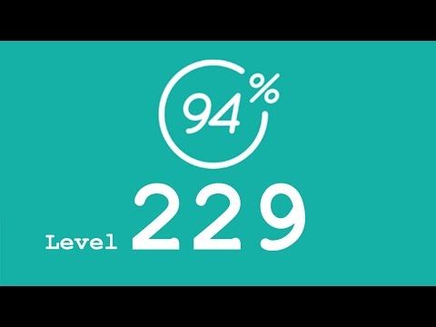 Video guide by Malle Olti: 94% Level 229 #94