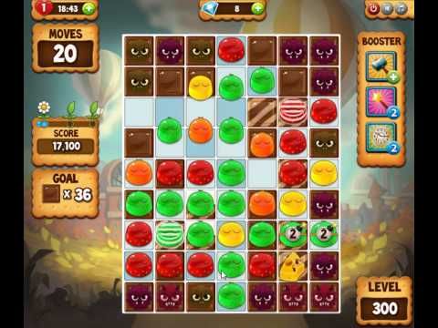 Video guide by skillgaming: Pudding Pop Mobile Level 300 #puddingpopmobile