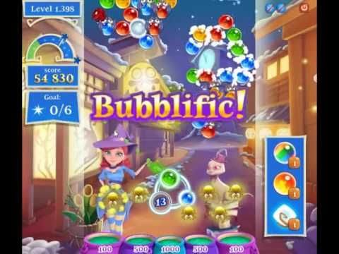 Video guide by skillgaming: Bubble Witch Saga 2 Level 1398 #bubblewitchsaga