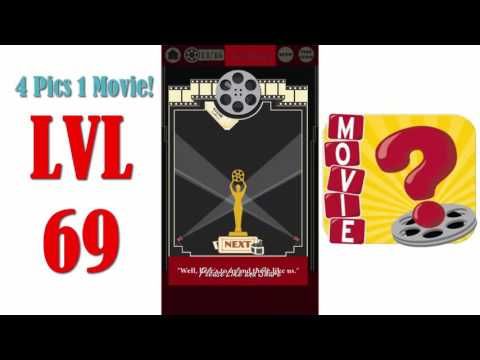 Video guide by Apps Walkthrough Tutorial: 4 Pics 1 Movie Level 69 #4pics1