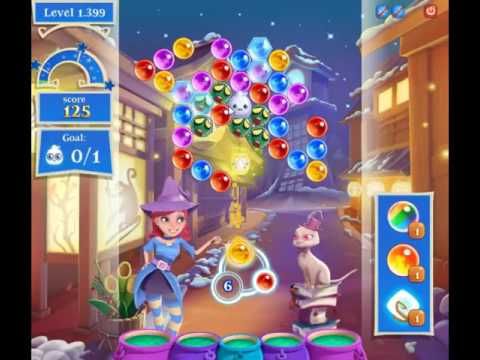 Video guide by skillgaming: Bubble Witch Saga 2 Level 1399 #bubblewitchsaga