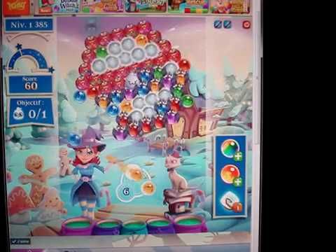 Video guide by bennny22: Bubble Witch Saga 2 Level 1385 #bubblewitchsaga