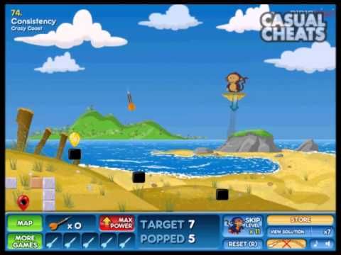 Video guide by CasualCheats: Bloons 2 Level 74 #bloons2