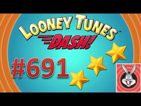 Video guide by PlayAndGo Inc.: Looney Tunes Dash! Level 691 #looneytunesdash