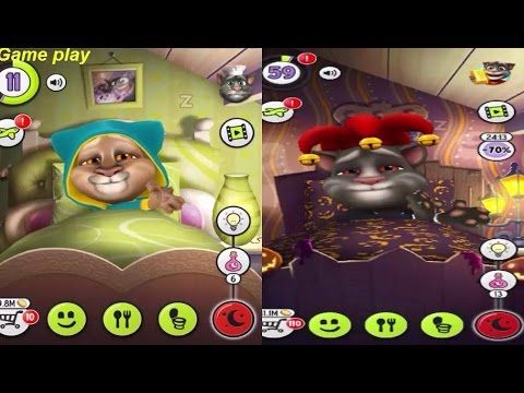 Video guide by game play: My Talking Tom Level 111213 #mytalkingtom
