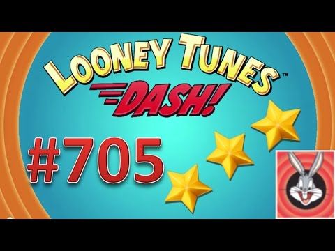 Video guide by PlayAndGo Inc.: Looney Tunes Dash! Level 705 #looneytunesdash