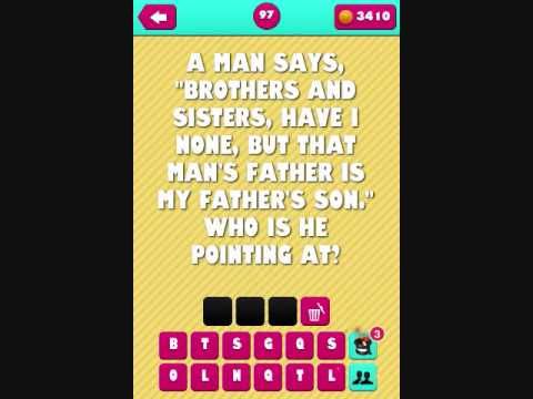 Video guide by leonora collado: What The Riddle? Level 91-100 #whattheriddle