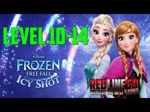 Video guide by Redline69 Games: Frozen Free Fall Level 10-14 #frozenfreefall